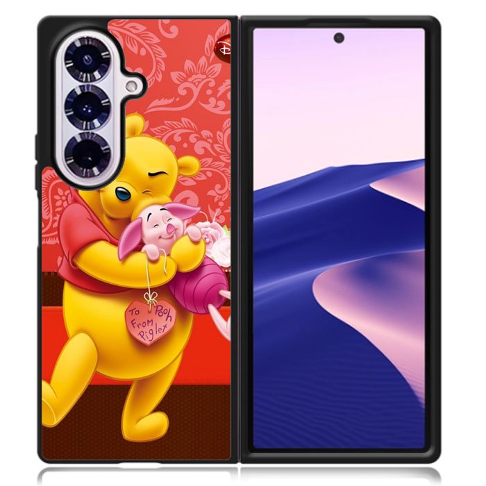 Winnie The Pooh Samsung Galaxy Z Fold 7 Case OV9437