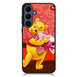 Winnie The Pooh Samsung Galaxy S25 FE Case OV9437