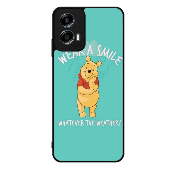 Wear A Smile Motorola Moto G Play 2024 Case OV9434
