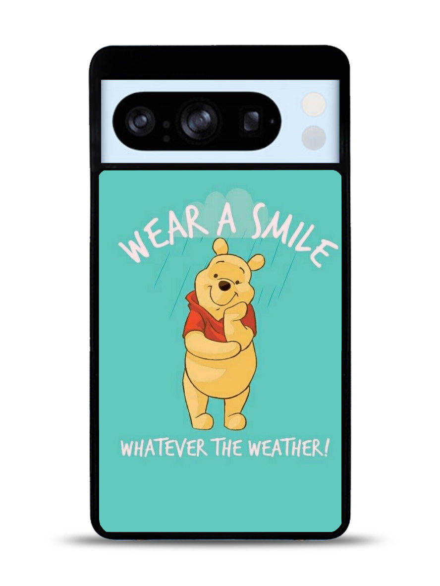 Wear A Smile Google Pixel 8 Pro Case QC9434