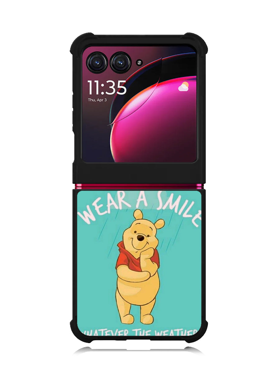 Wear A Smile Motorola Moto Razr Plus 2023 , Moto Razr+ 2023 Case OV9434