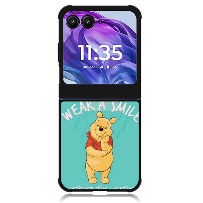 Wear A Smile Motorola Moto Razr Plus 2024 , Moto Razr+ 2024 Case OV9434