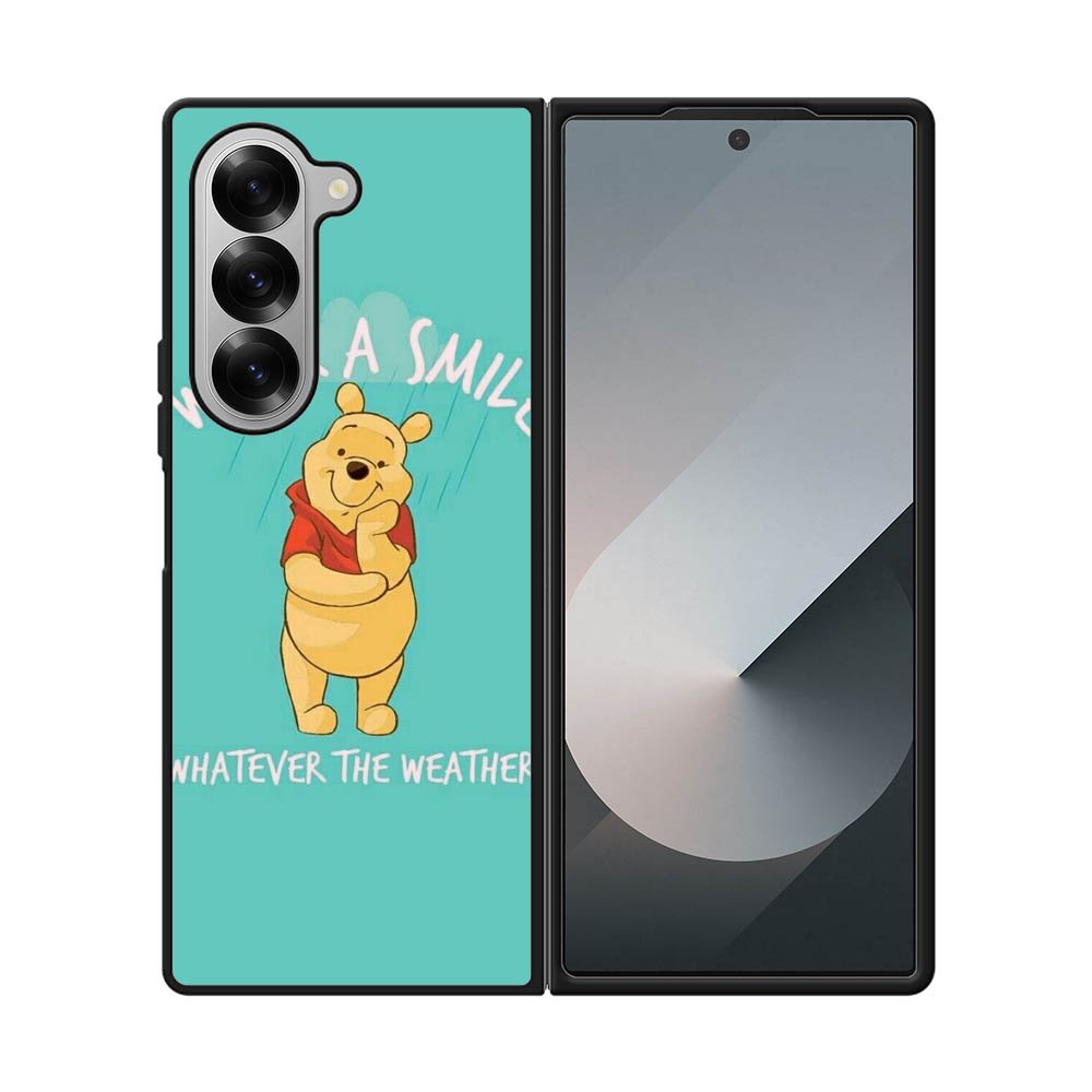 Wear A Smile Samsung Galaxy Z Fold 7 5G Case QC9434
