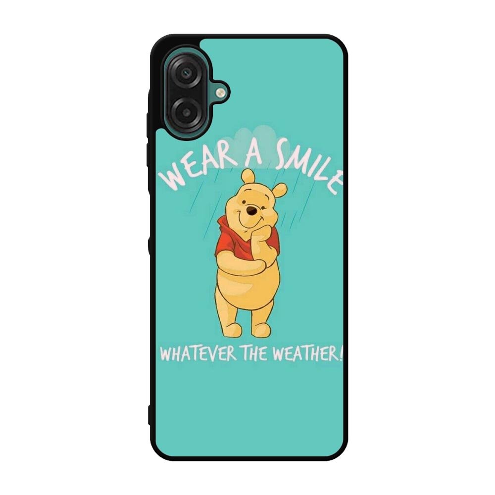 Wear A Smile Samsung Galaxy A07 Case QC9434