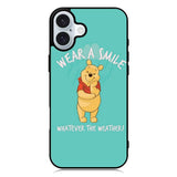 Wear A Smile iPhone 16 Case QC9434
