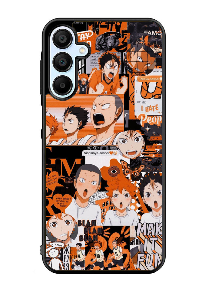 Haikyuu Tanaka Samsung Galaxy A35 5G Case OV9449
