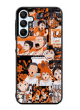 Haikyuu Tanaka Samsung Galaxy A35 5G Case OV9449
