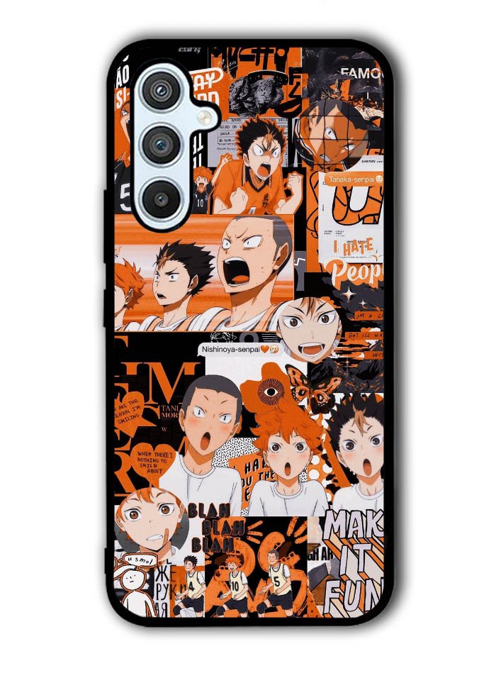 Haikyuu Tanaka Samsung Galaxy A14 5G Case QC9449