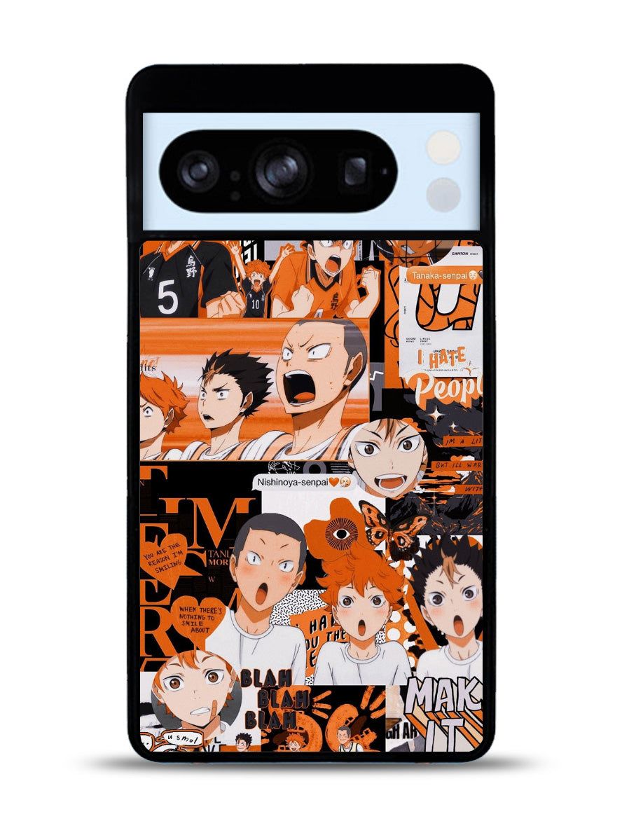 Haikyuu Tanaka Google Pixel 8 Pro Case QC9449