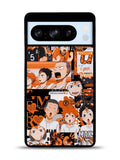 Haikyuu Tanaka Google Pixel 8 Pro Case QC9449