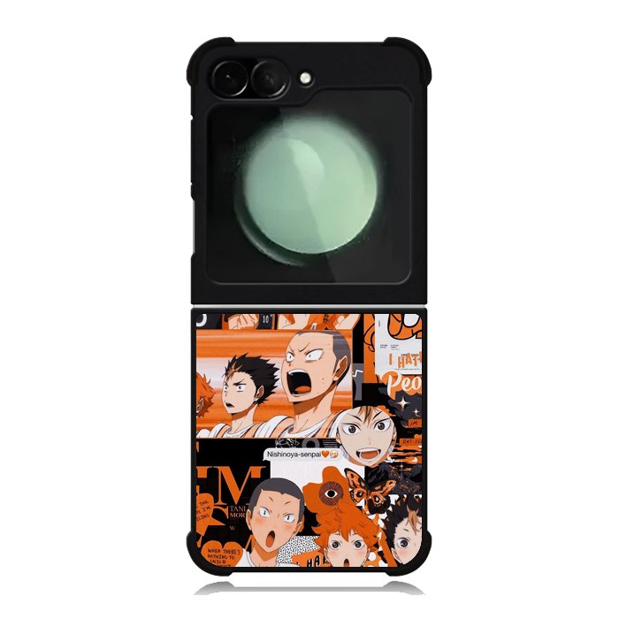 Haikyuu Tanaka Samsung Galaxy Z Flip 6 5G 2024 Case OV9449