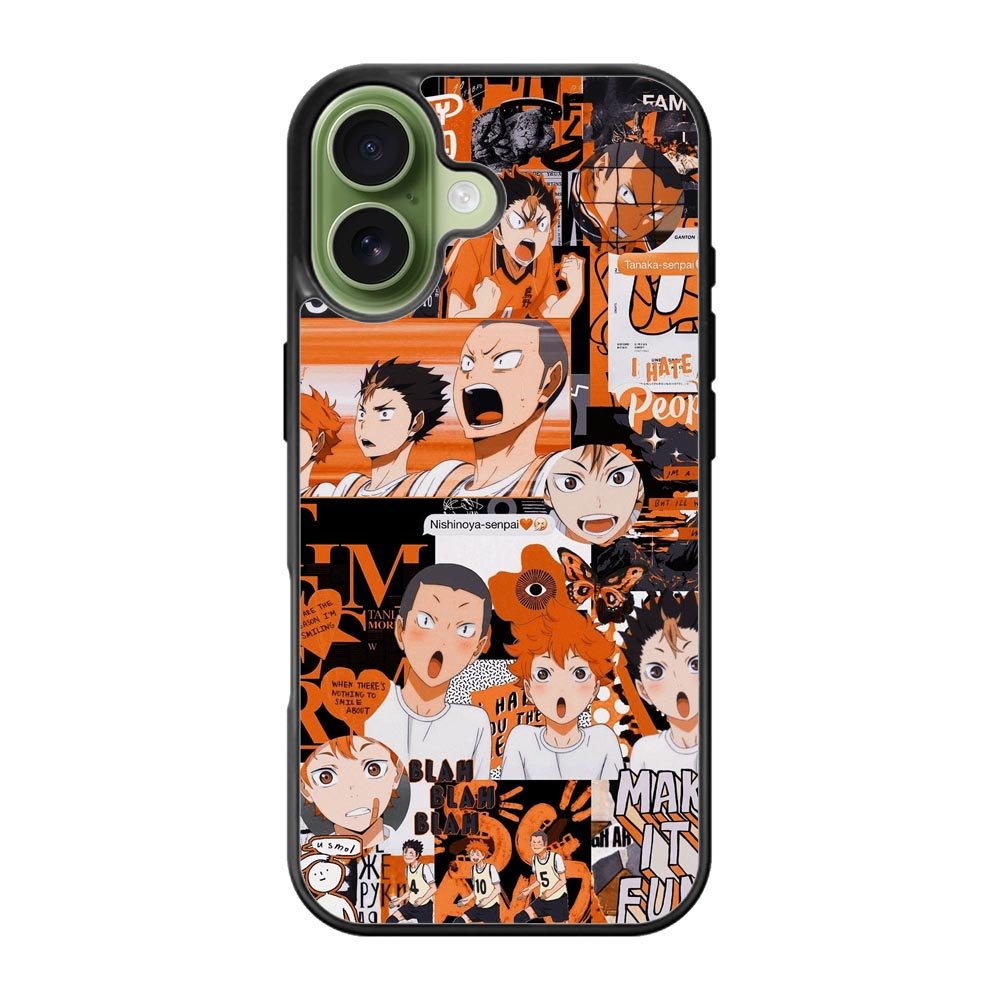 Haikyuu Tanaka iPhone 17 Case OV9449