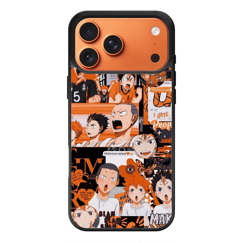 Haikyuu Tanaka iPhone 17 Pro Case OV9449