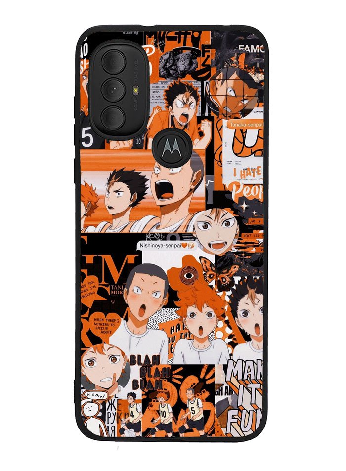 Haikyuu Tanaka Motorola Moto G Pure 2021 , Moto G Power 2022 Case OV9449