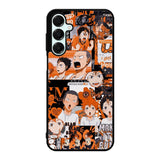 Haikyuu Tanaka Samsung Galaxy A16 Case OV9449