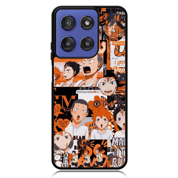 Haikyuu Tanaka Motorola Moto G Stylus 5G 2025 Case OV9449