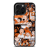 Haikyuu Tanaka iPhone 16 Pro Max Case OV9449