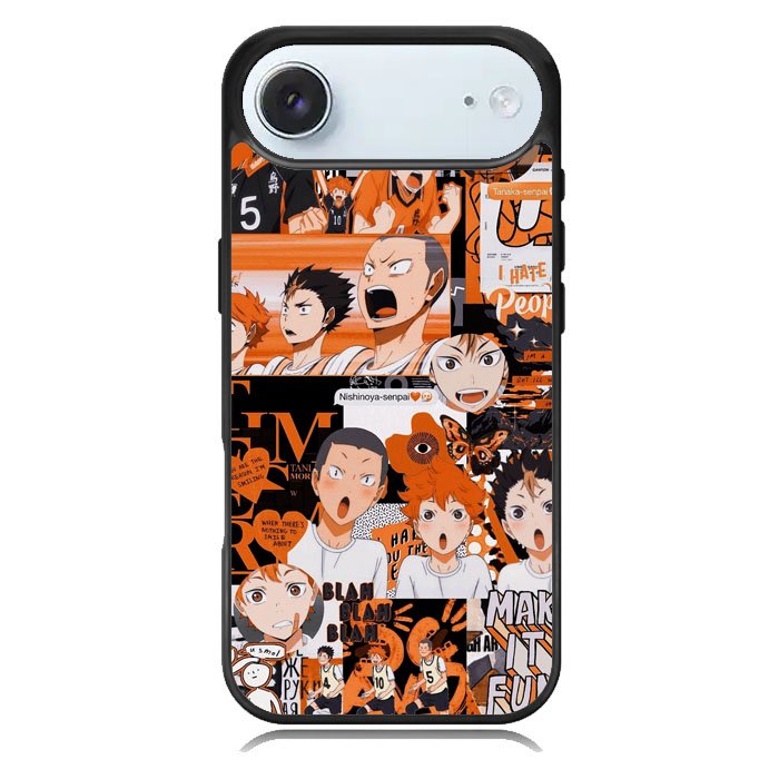 Haikyuu Tanaka iPhone 17 Air Case OV9449