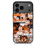 Haikyuu Tanaka iPhone 17 Pro Case RC9449