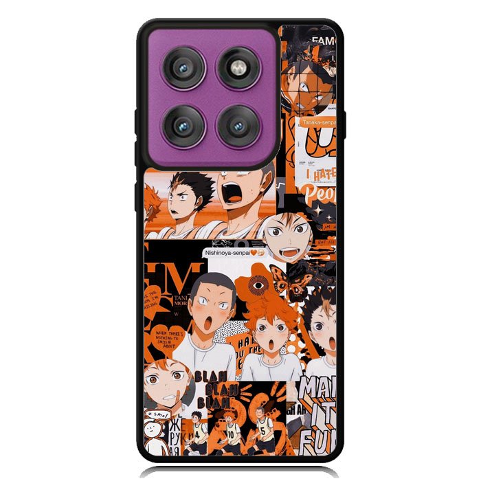 Haikyuu Tanaka Motorola Moto Edge 2025 | Moto Edge 60 Fusion | Moto Edge 60 Pro Case OV9449