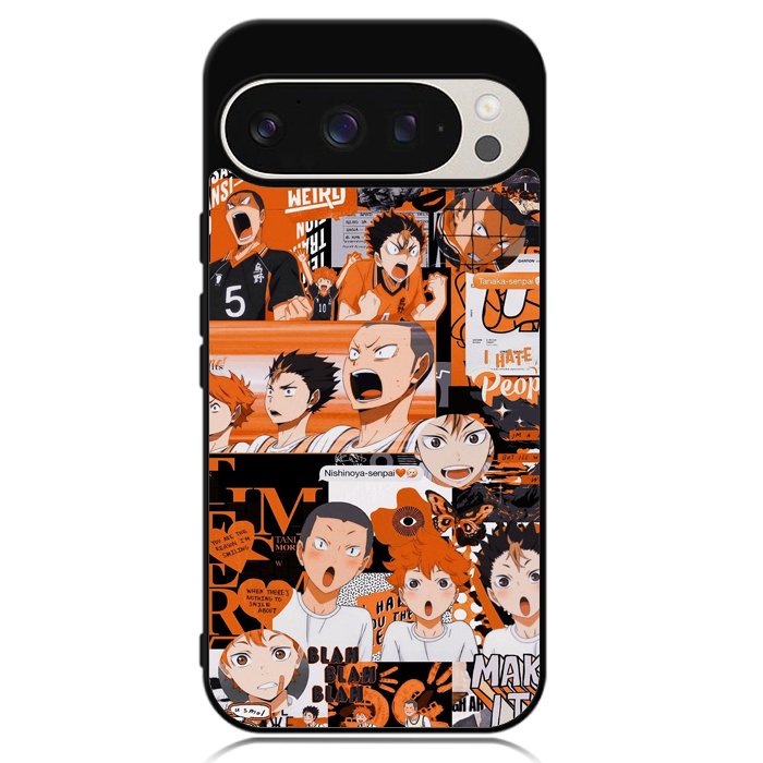 Haikyuu Tanaka Google Pixel 9 Pro XL Case OV9449