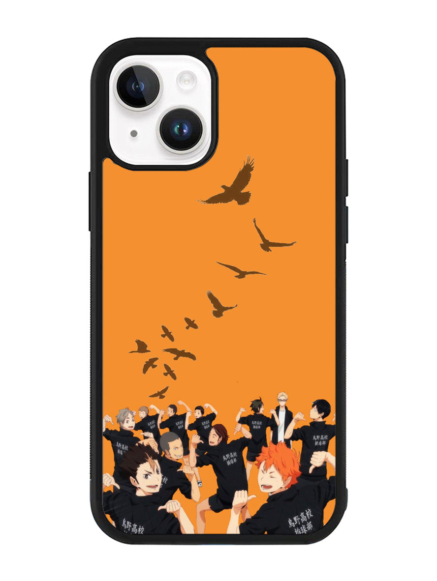 Haikyuu Wallpaper iPhone 14 Plus Case QC9450