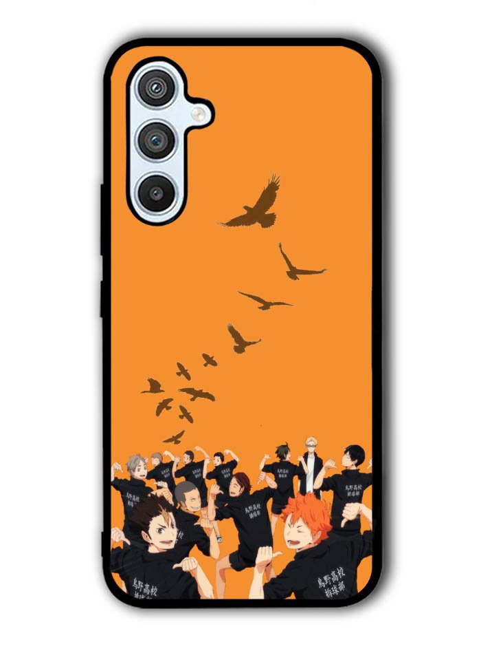 Haikyuu Wallpaper Samsung Galaxy A14 5G Case QC9450