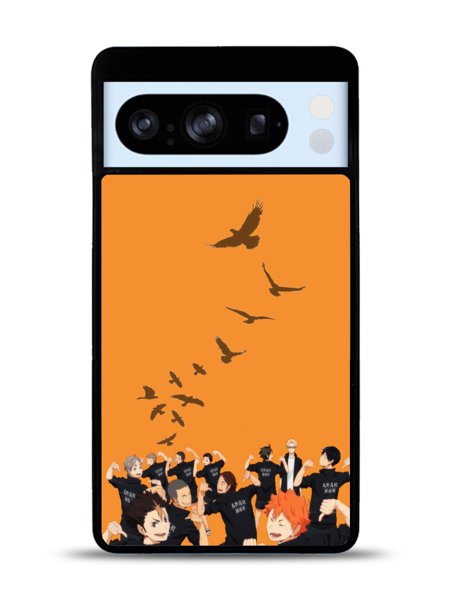 Haikyuu Wallpaper Google Pixel 8 Pro Case QC9450