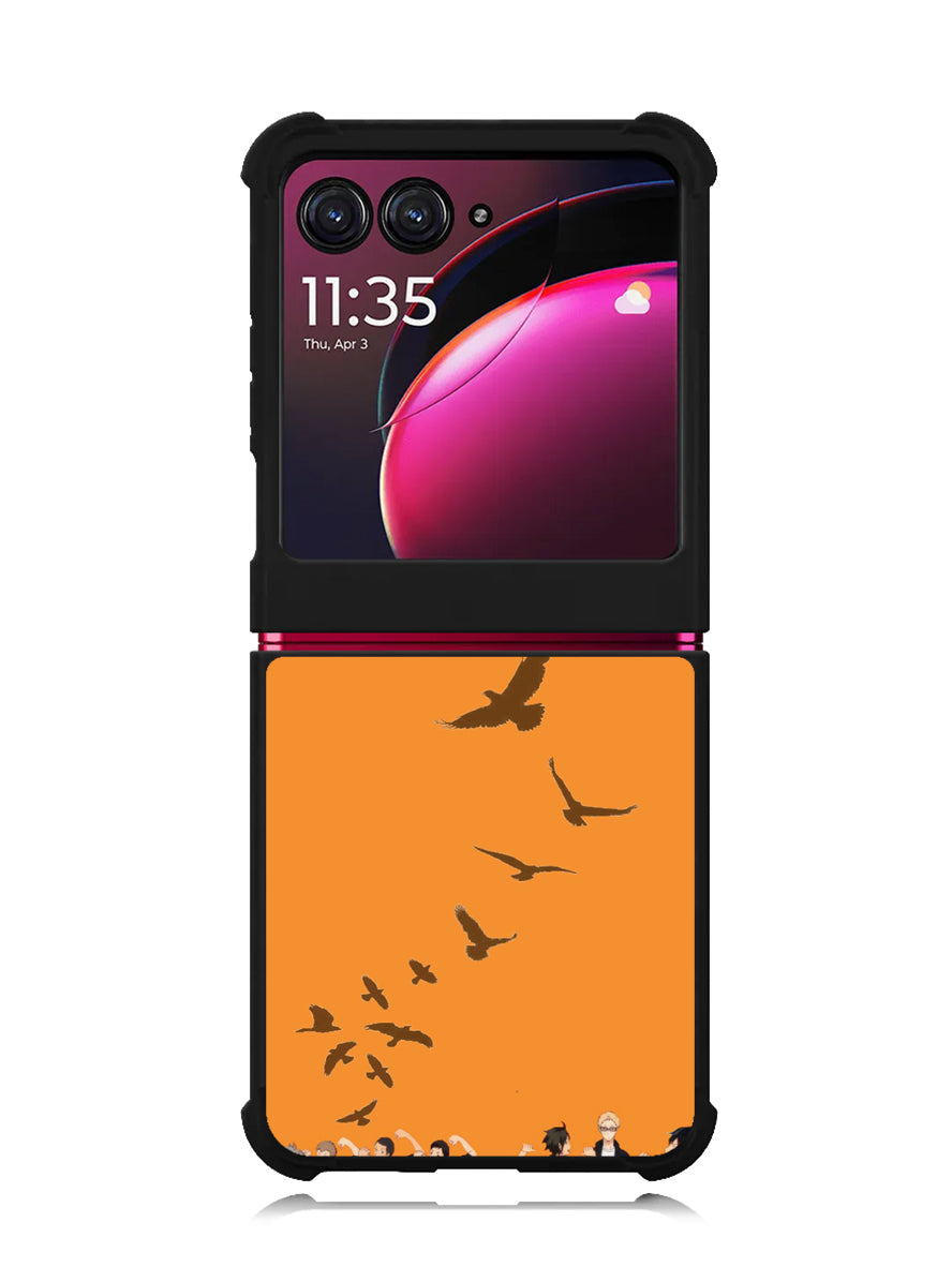 Haikyuu Wallpaper Motorola Moto Razr Plus 2023 , Moto Razr+ 2023 Case OV9450