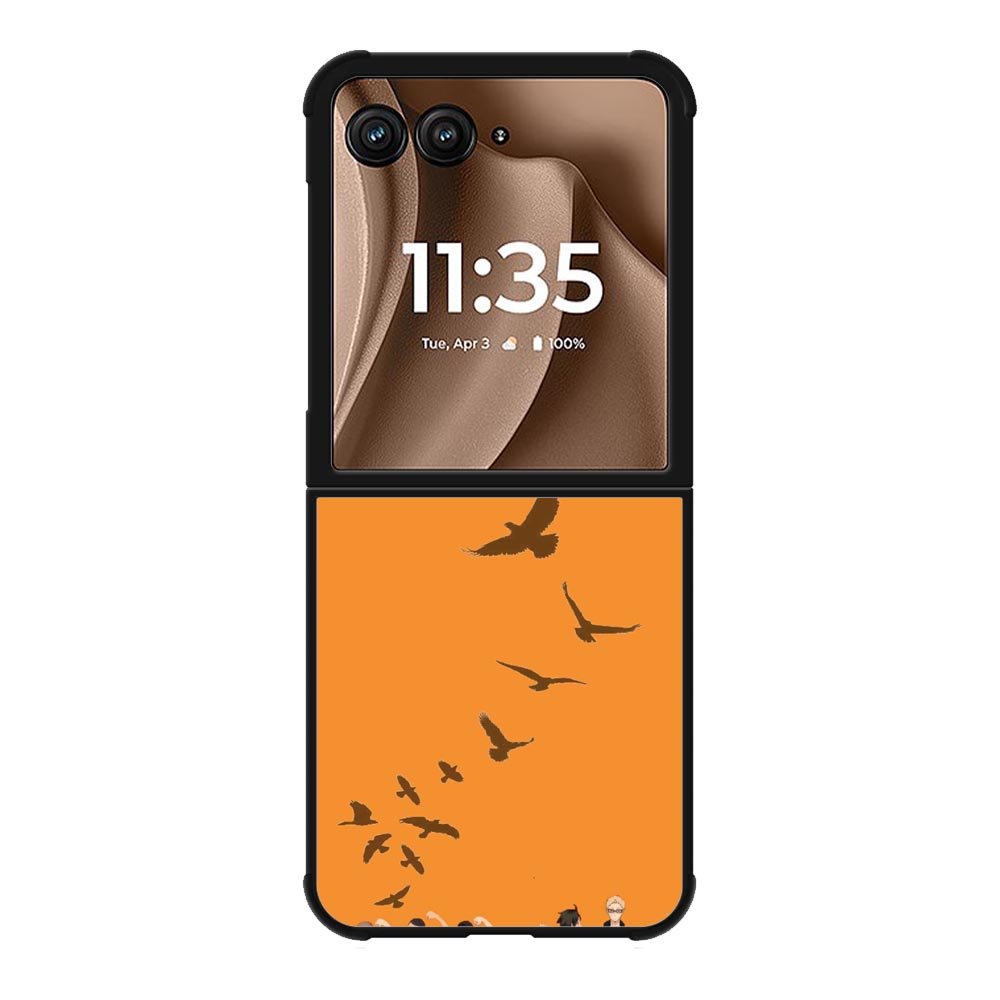 Haikyuu Wallpaper Motorola Moto RAZR Plus 2025 Case OV9450
