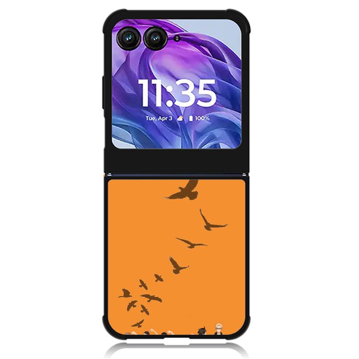 Haikyuu Wallpaper Motorola Moto Razr Plus 2024 , Moto Razr+ 2024 Case OV9450