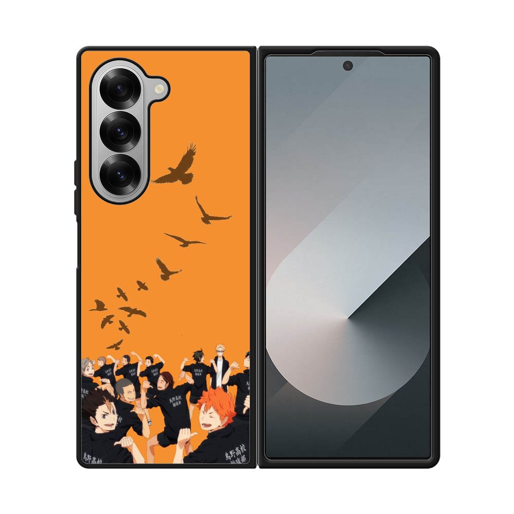 Haikyuu Wallpaper Samsung Galaxy Z Fold 7 5G Case QC9450