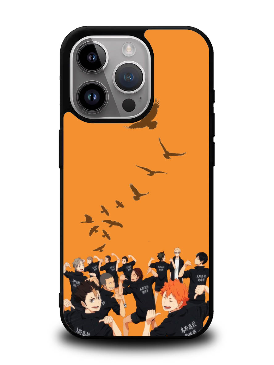 Haikyuu Wallpaper iPhone 16 Pro Max Case QC9450