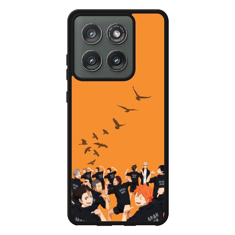 Haikyuu Wallpaper Motorola Moto Edge 2025 Case QC9450