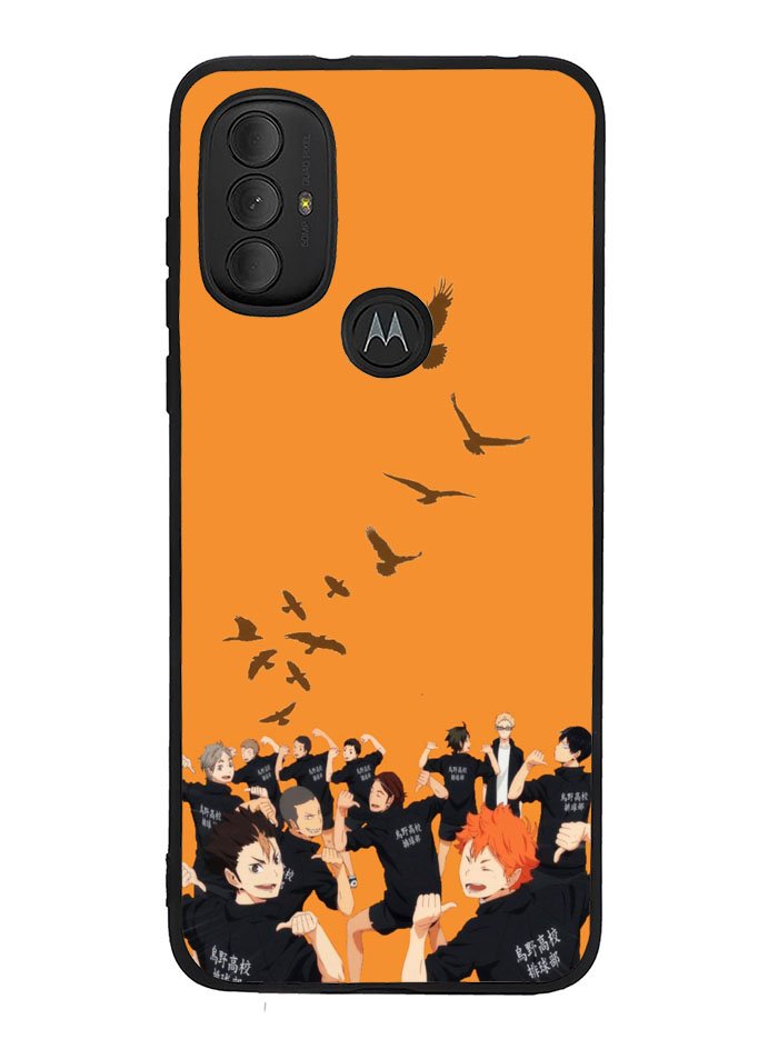Haikyuu Wallpaper Motorola Moto G Pure 2021 , Moto G Power 2022 Case OV9450