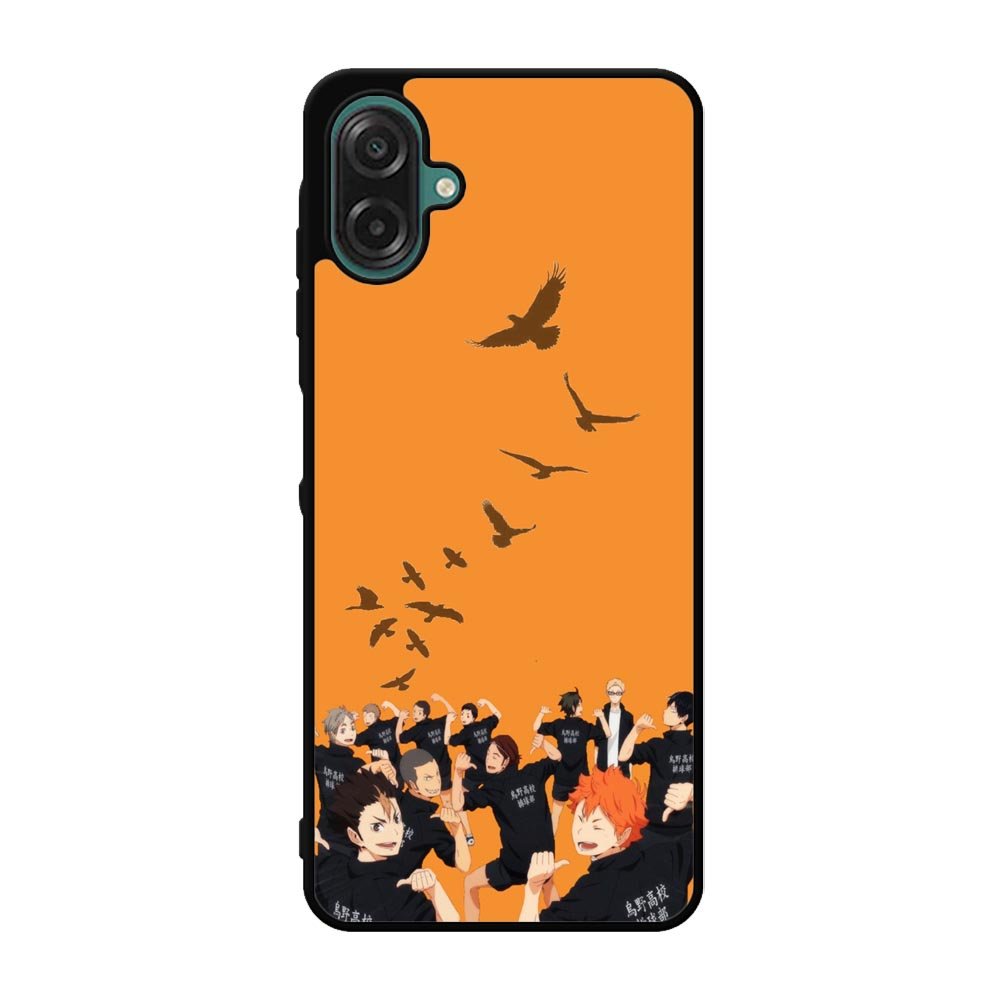 Haikyuu Wallpaper Samsung Galaxy A07 Case QC9450