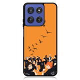 Haikyuu Wallpaper Motorola Moto G Stylus 5G 2025 Case OV9450