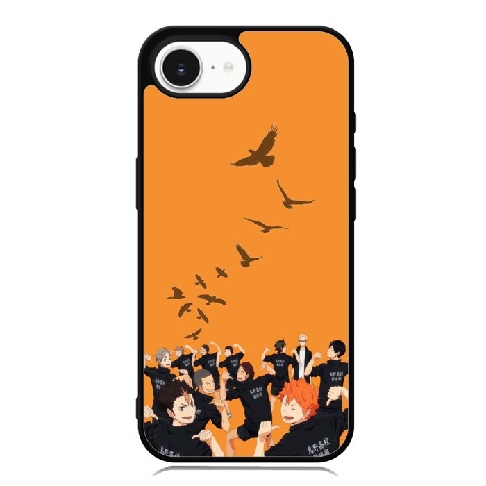 Haikyuu Wallpaper iPhone 16e Case OV9450