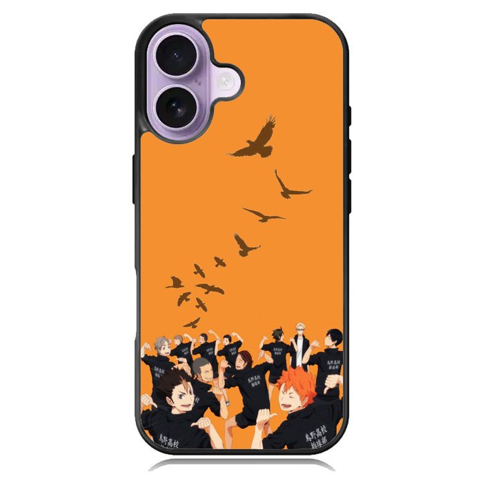 Haikyuu Wallpaper iPhone 17 Case OV9450