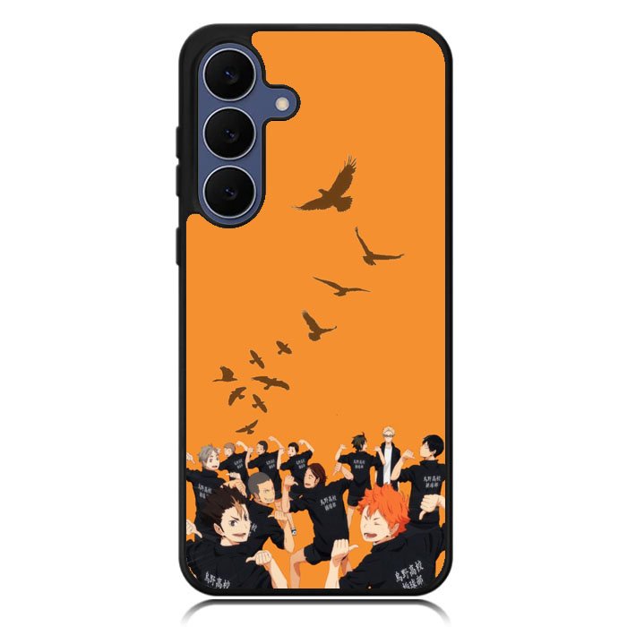 Haikyuu Wallpaper Samsung Galaxy S25 FE Case OV9450