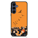 Haikyuu Wallpaper Samsung Galaxy S25 FE Case OV9450