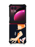 Haukyuu Fly Motorola Moto Razr Plus 2023 , Moto Razr+ 2023 Case OV9451