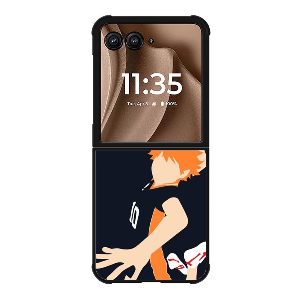 Haukyuu Fly Motorola Moto RAZR Plus 2025 Case OV9451