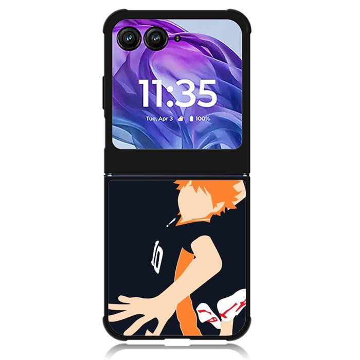Haukyuu Fly Motorola Moto Razr Plus 2024 , Moto Razr+ 2024 Case OV9451