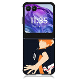 Haukyuu Fly Motorola Moto Razr Plus 2024 , Moto Razr+ 2024 Case OV9451
