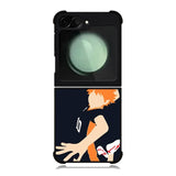 Haukyuu Fly Samsung Galaxy Z Flip 6 5G 2024 Case OV9451