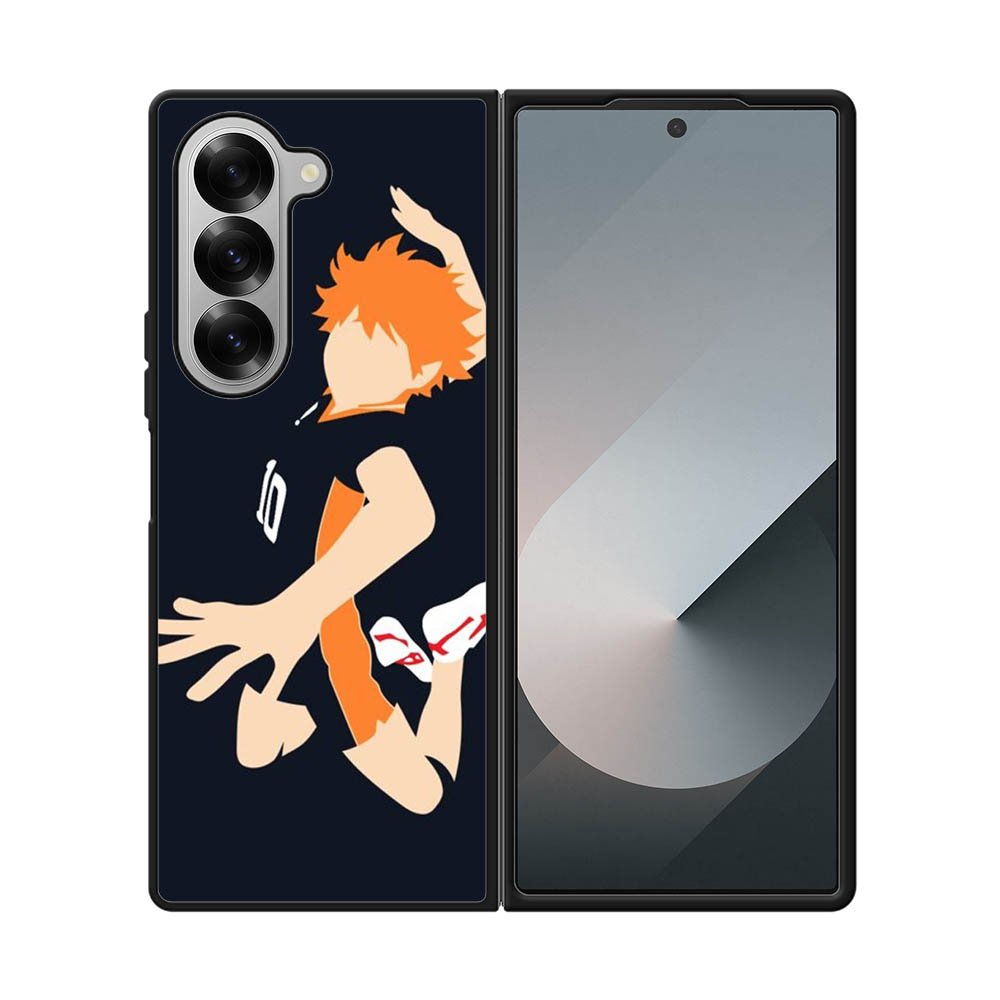 Haukyuu Fly Samsung Galaxy Z Fold 7 5G Case QC9451