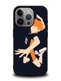 Haukyuu Fly iPhone 16 Pro Case OV9451