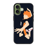 Haukyuu Fly iPhone 17 Case QC9451
