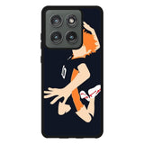Haukyuu Fly Motorola Moto Edge 2025 Case QC9451